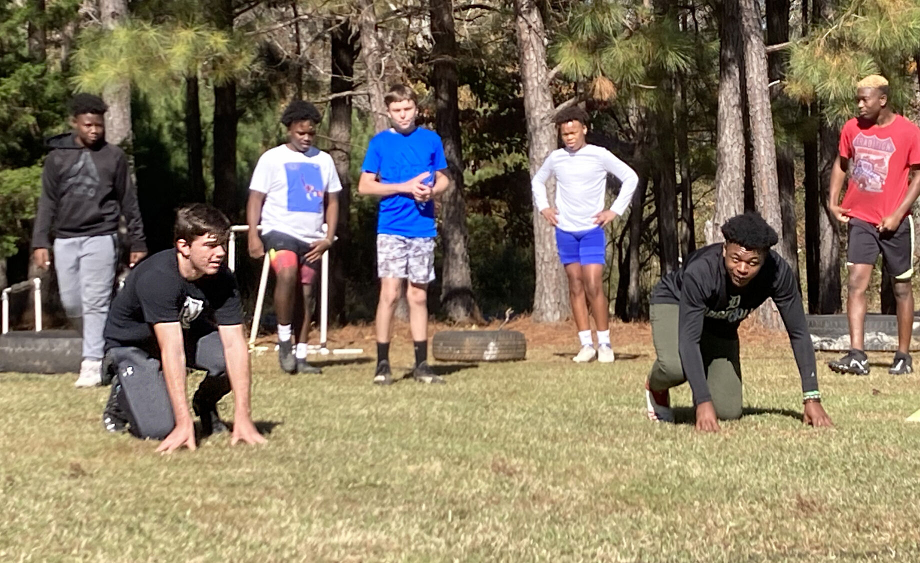 Michael Taylor camp